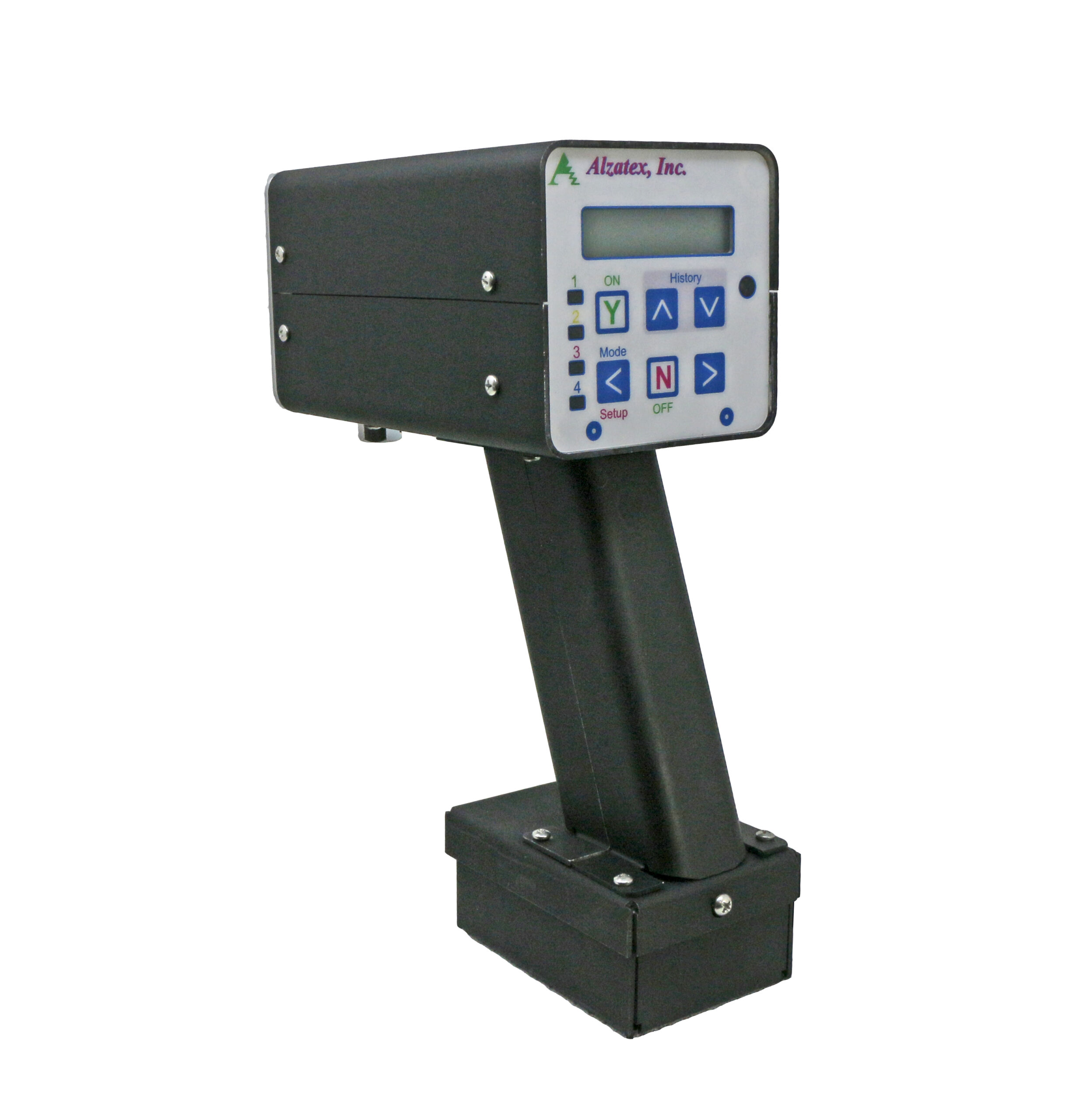 radar gun sg300a left back view