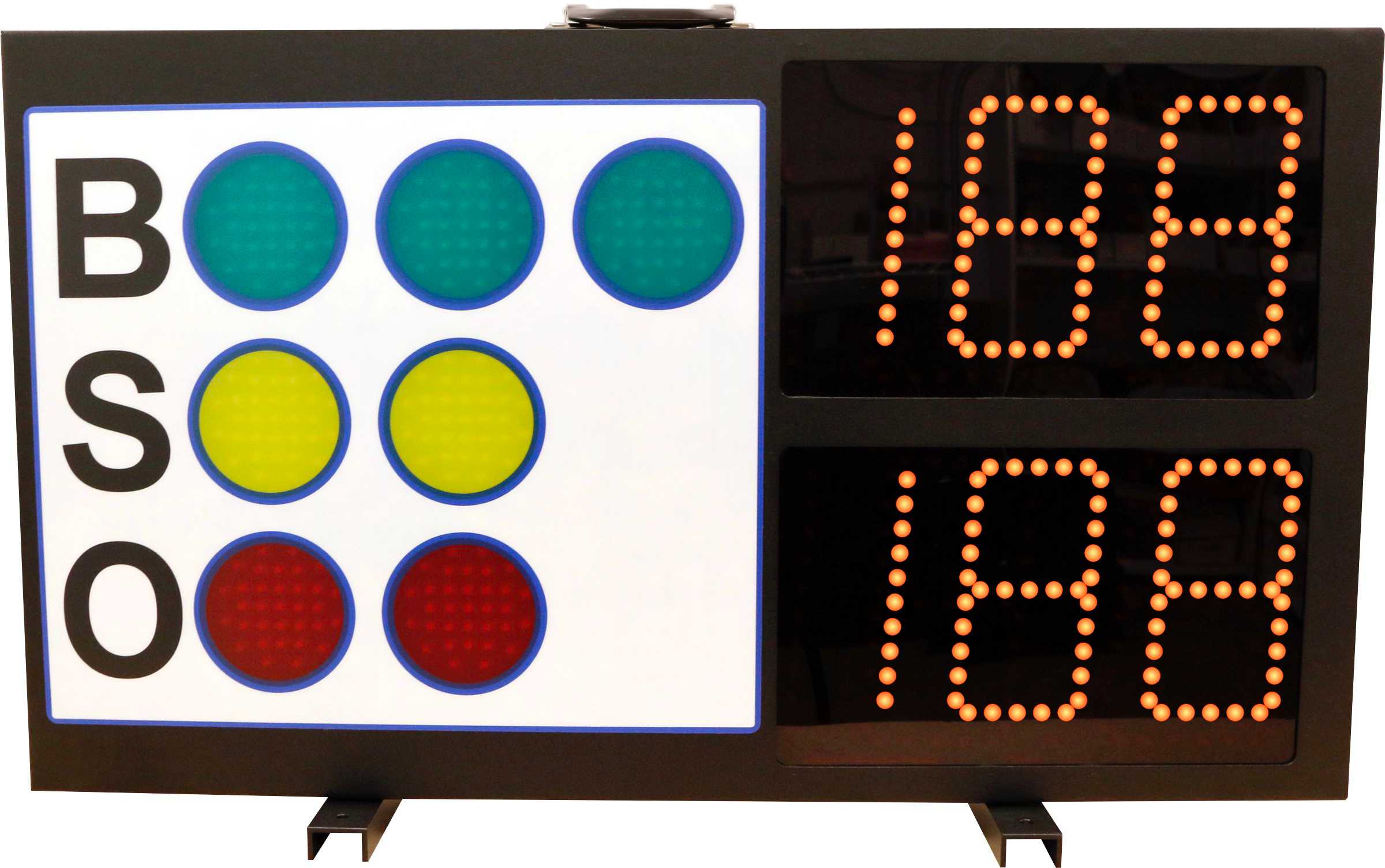 Baseball 'Balls, Strikes, and Outs' tracker display