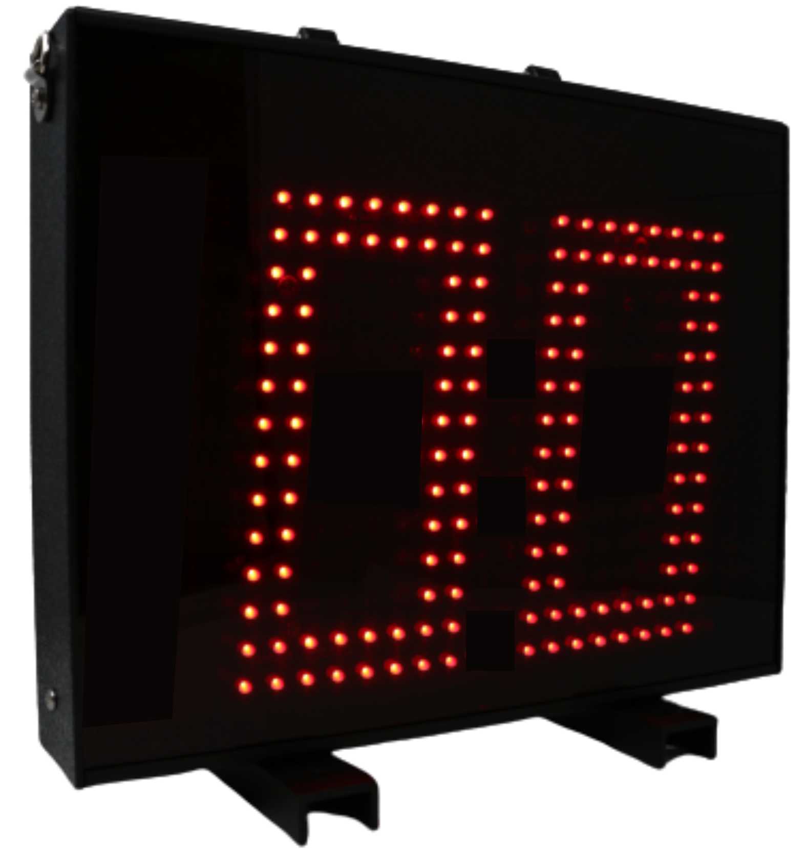 DSP702s display with red double row leds.