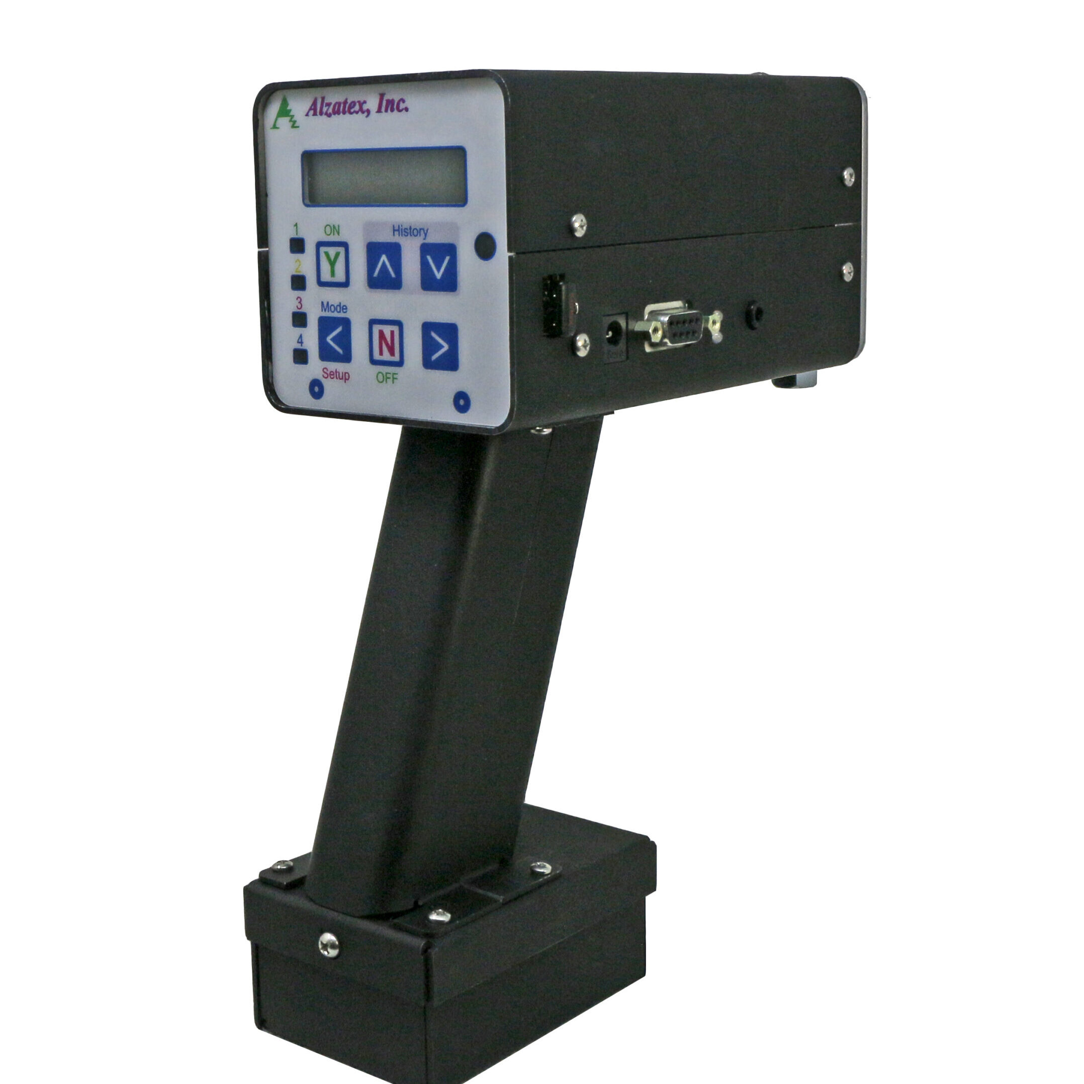 radar gun sg300a right back view